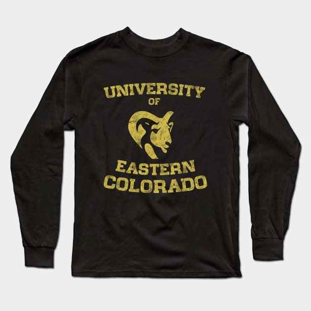 University of Eastern Colorado, The Last of us University Long Sleeve T-Shirt by Teessential